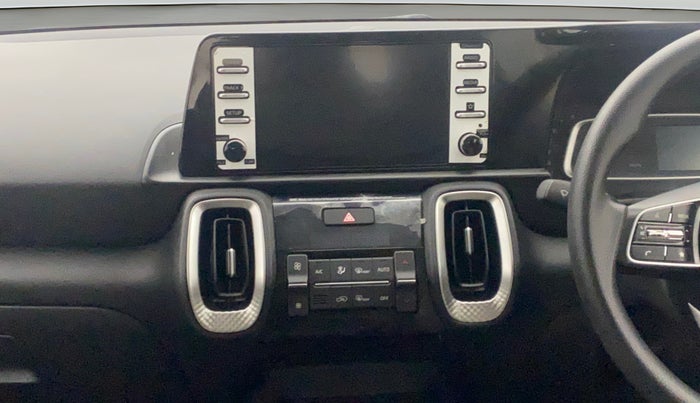 2021 KIA SONET HTK PLUS 1.0 IMT, Petrol, Manual, 27,095 km, Air Conditioner