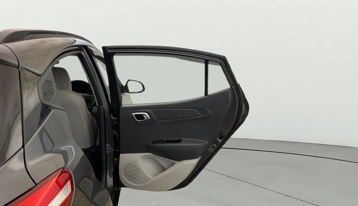 2021 Hyundai GRAND I10 NIOS SPORTZ AMT 1.2 KAPPA VTVT, Petrol, Automatic, 24,905 km, RHS Rear Door