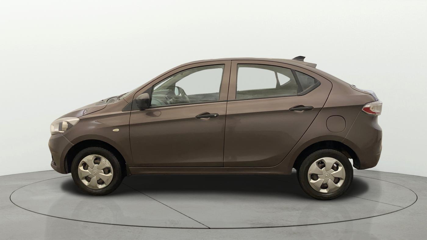 2019 Tata TIGOR XM (O) PETROL, Petrol, Manual, 43,277 km, Left Side