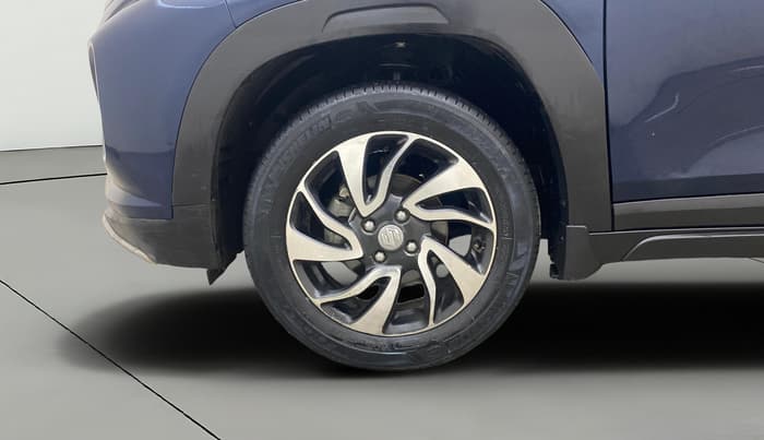 2024 Maruti FRONX DELTA PLUS 1.2MT, Petrol, Manual, 9,837 km, Left Front Wheel