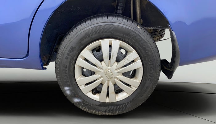 2018 Datsun Go Plus T, Petrol, Manual, 60,349 km, Left Rear Wheel