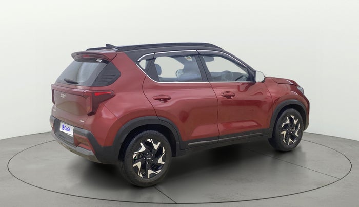 2024 KIA SONET GTX Plus 1.5 Diesel AT Dual Tone, Diesel, Automatic, 15,868 km, Right Back Diagonal
