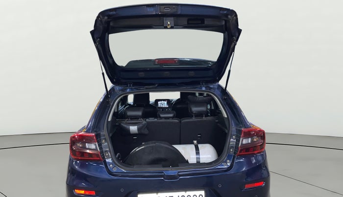 2023 Maruti Baleno  ZETA CNG 1.2L, CNG, Manual, 1,06,909 km, Boot Door Open