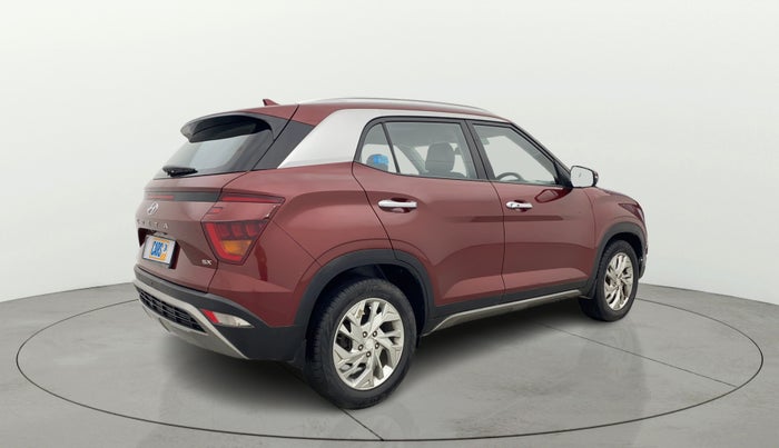 2020 Hyundai Creta SX 1.5 PETROL, Petrol, Manual, 36,094 km, Right Back Diagonal