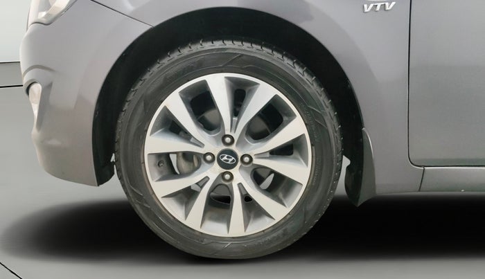 2015 Hyundai Verna FLUIDIC 4S 1.6 VTVT SX, Petrol, Manual, 51,595 km, Left Front Wheel