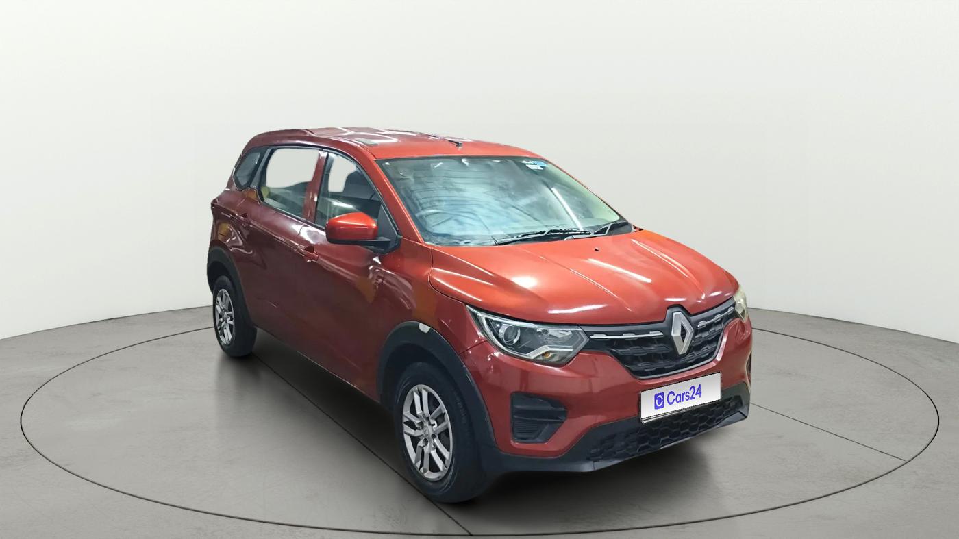 2019 Renault TRIBER RXL MT, Petrol, Manual, 99,757 km, Right Front Diagonal