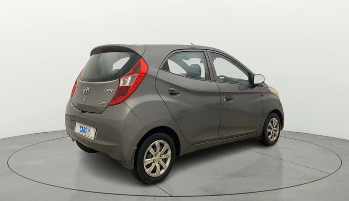 2012 Hyundai Eon MAGNA +, Petrol, Manual, 1,10,019 km, Right Back Diagonal