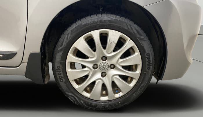 2015 Maruti Baleno ALPHA PETROL 1.2, Petrol, Manual, 36,873 km, Right Front Wheel