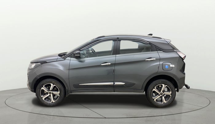 2023 Tata NEXON XZA PLUS SUNROOF PETROL, Petrol, Automatic, 28,786 km, Left Side