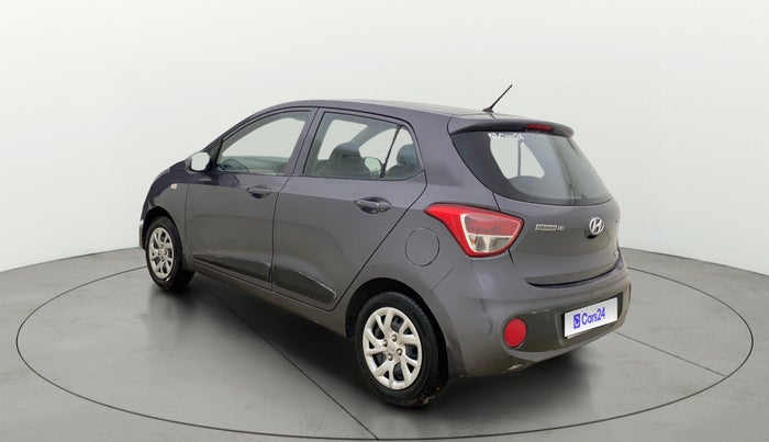 2017 Hyundai Grand i10 SPORTZ 1.2 KAPPA VTVT, CNG, Manual, 51,601 km, Left Back Diagonal