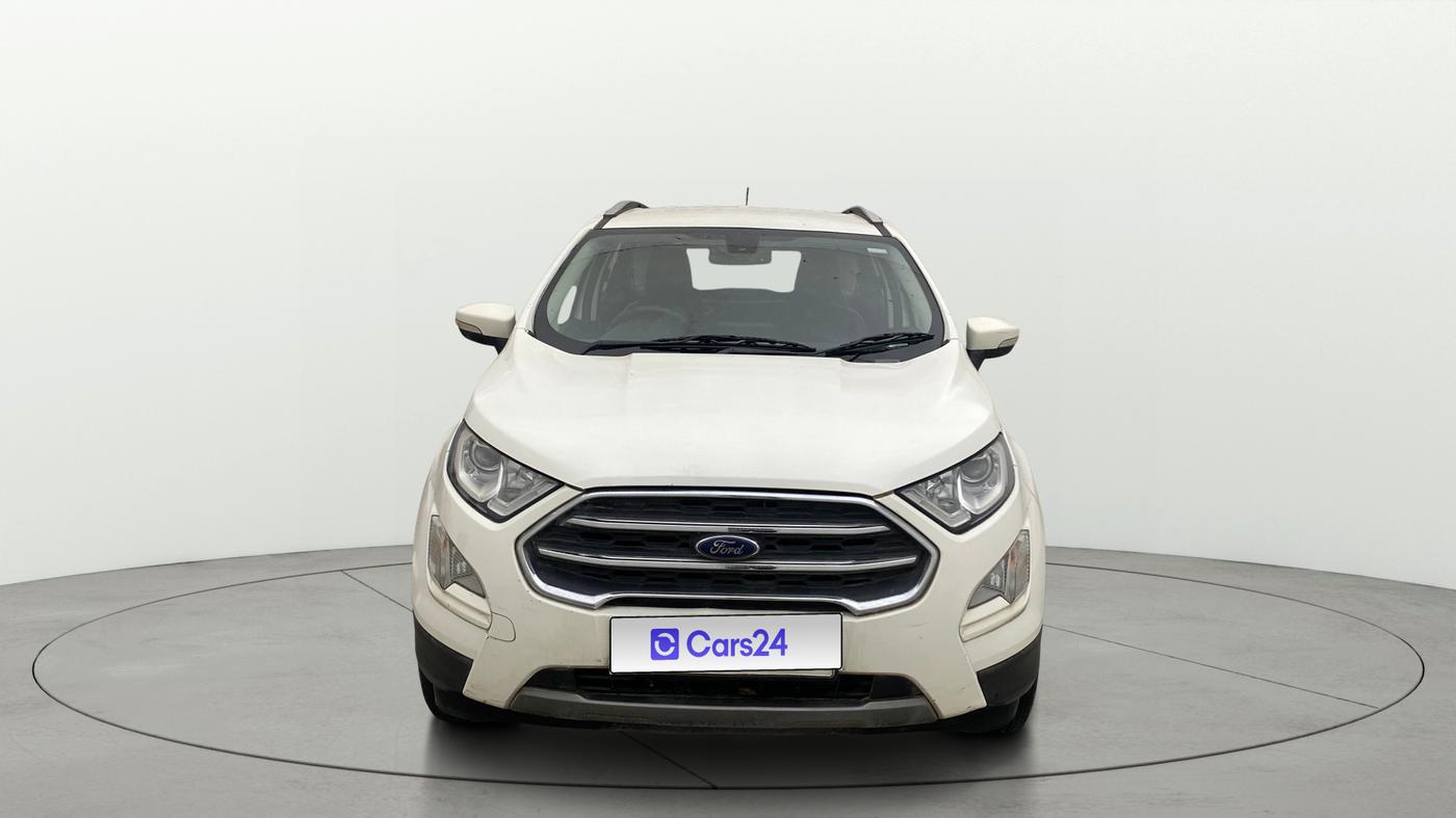 2018 Ford Ecosport TITANIUM 1.5L PETROL AT, Petrol, Automatic, 35,384 km, Front