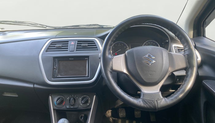 2021 Maruti S Cross SIGMA 1.5, Petrol, Manual, 36,559 km, Steering Wheel Close Up