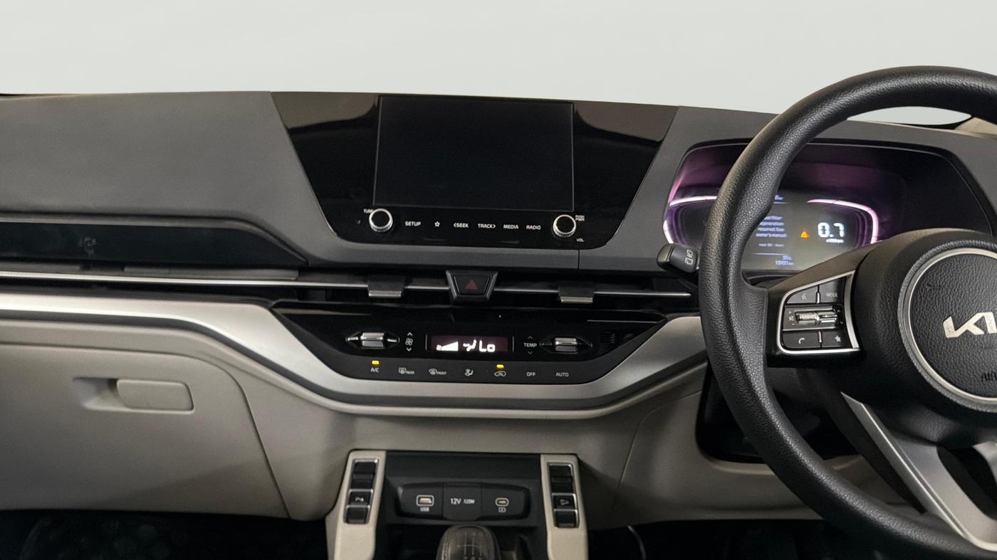 2022 KIA CARENS PRESTIGE PLUS 1.5 DIESEL 7 STR, Diesel, Manual, 19,509 km, Air Conditioner