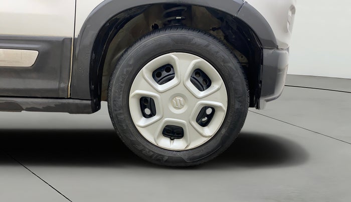 2019 Maruti S PRESSO VXI PLUS AMT, Petrol, Automatic, 1,24,700 km, Right Front Wheel