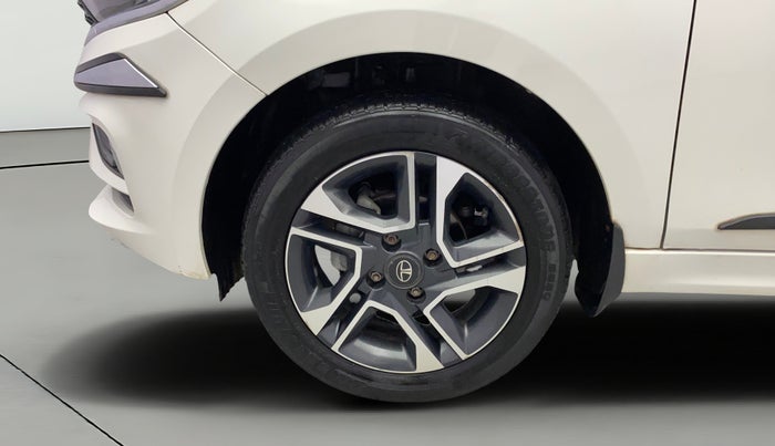 2020 Tata Tiago XZA PLUS PETROL, Petrol, Automatic, 19,306 km, Left Front Wheel