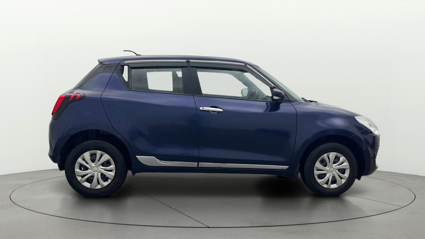2022 Maruti Swift VXI, Petrol, Manual, 93,598 km, Right Side View