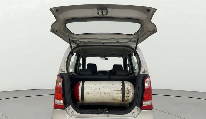 2014 Maruti Wagon R 1.0 LXI, CNG, Manual, 77,007 km, Boot Door Open
