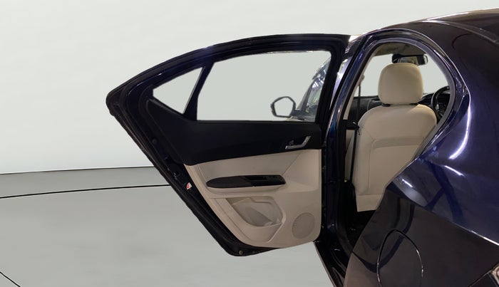 2022 Tata TIGOR XZ PLUS LEATHERETTE, Petrol, Manual, 8,341 km, LHS Rear Door