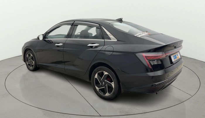 2024 Hyundai Verna SX 1.5 l MPI, Petrol, Manual, 31,078 km, Left Back Diagonal