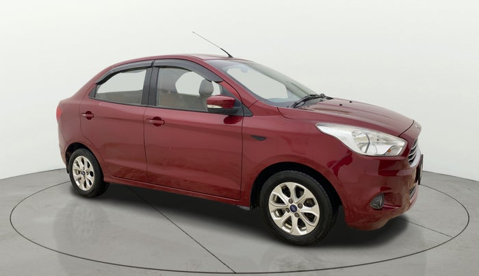 2018 Ford Figo Aspire TITANIUM 1.2 PETROL, CNG, Manual, 52,950 km, Right Front Diagonal