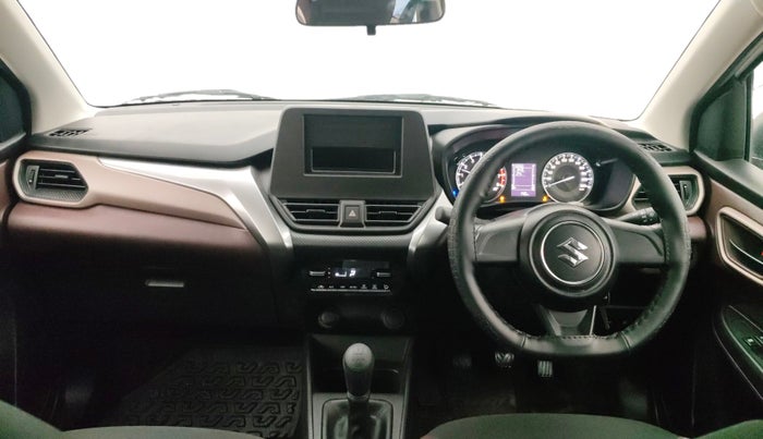 2025 Maruti FRONX SIGMA CNG 1.2 MT, CNG, Manual, 114 km, Dashboard