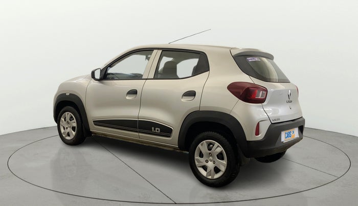 2024 Renault Kwid RXL(O) 1.0L AMT, Petrol, Automatic, 8,573 km, Left Back Diagonal
