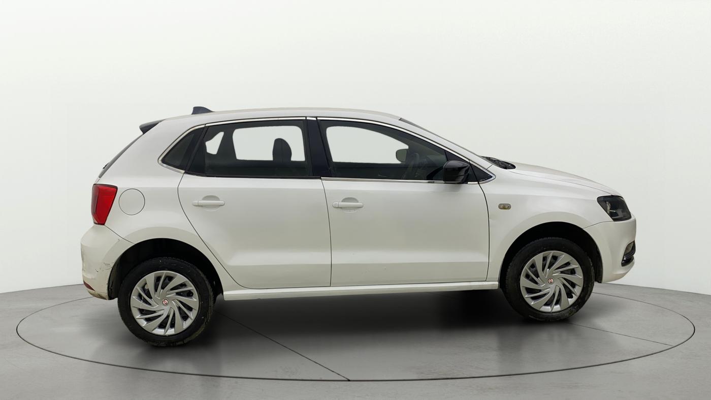 2014 Volkswagen Polo COMFORTLINE 1.2L PETROL, Petrol, Manual, 44,405 km, Right Side View