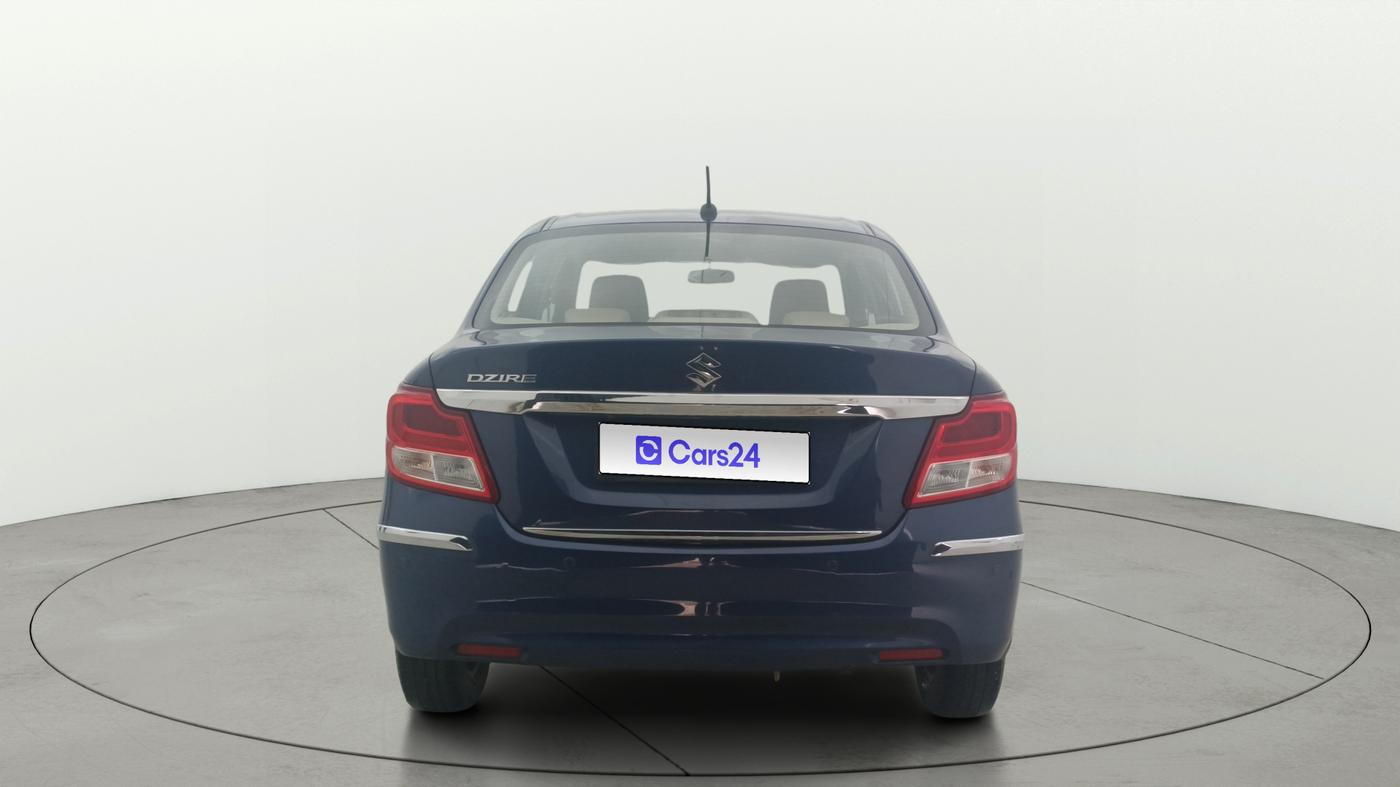 2020 Maruti Dzire ZXI Plus, Petrol, Manual, 63,066 km, Back/Rear