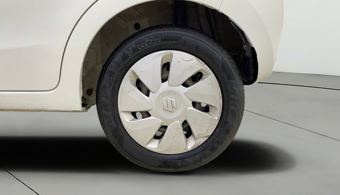 2014 Maruti Celerio VXI AMT, Petrol, Automatic, 33,767 km, Left Rear Wheel