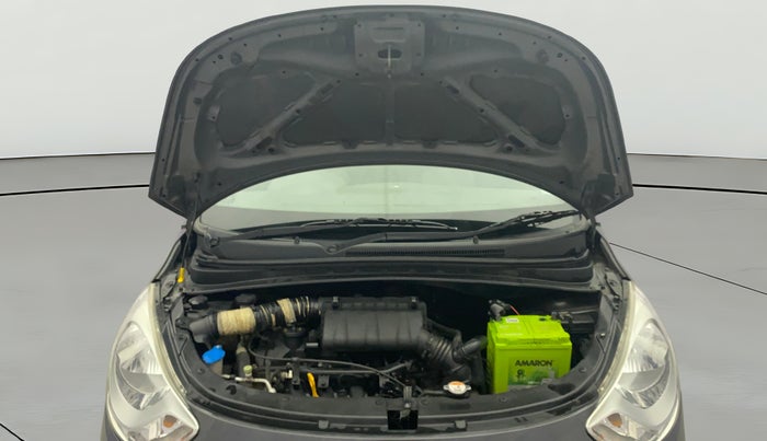 2013 Hyundai i10 SPORTZ 1.2, Petrol, Manual, 1,15,452 km, Open Bonet