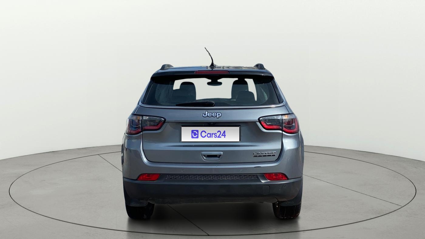 2019 Jeep Compass LIMITED PLUS DIESEL 4X4, Diesel, Manual, 62,161 km, Back/Rear