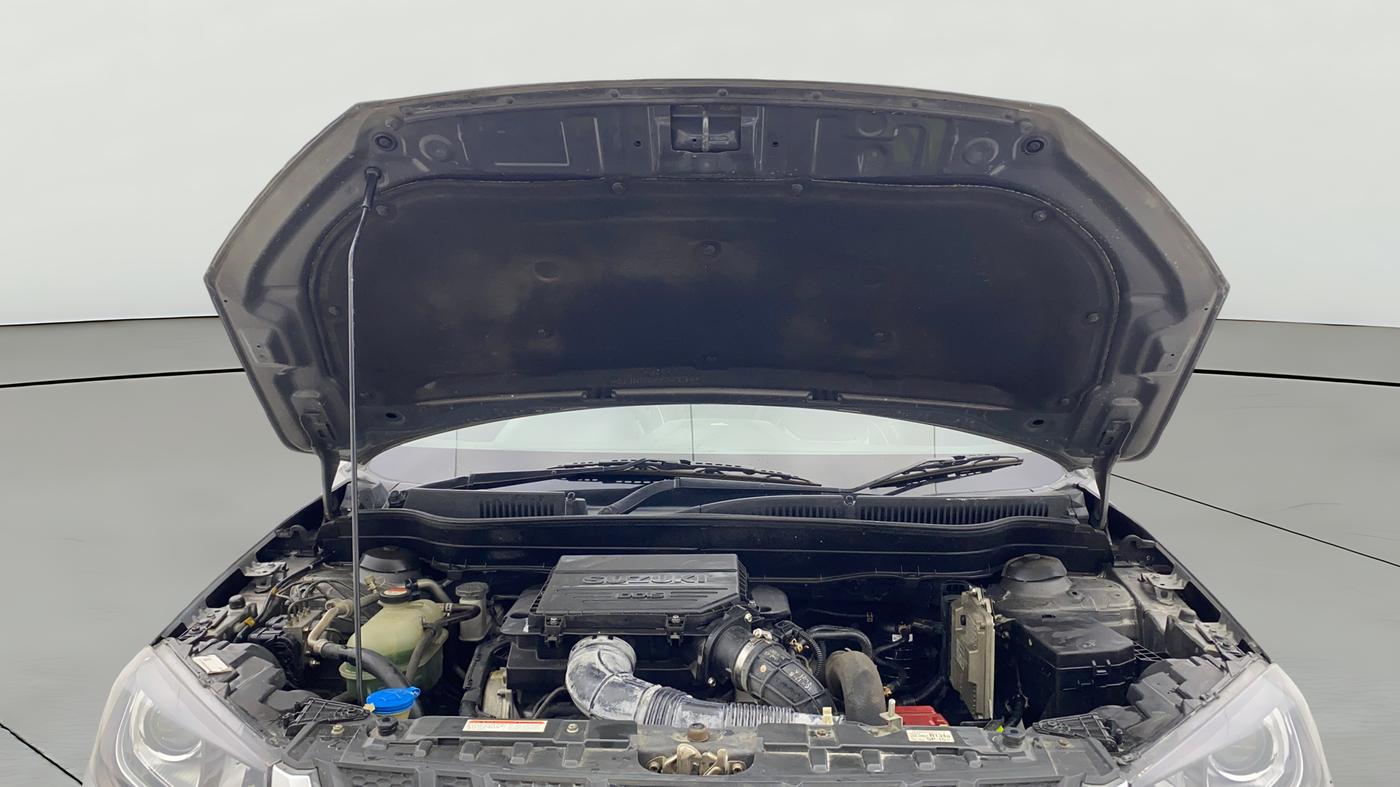 2018 Maruti Vitara Brezza ZDI, Diesel, Manual, 49,233 km, Open Bonet