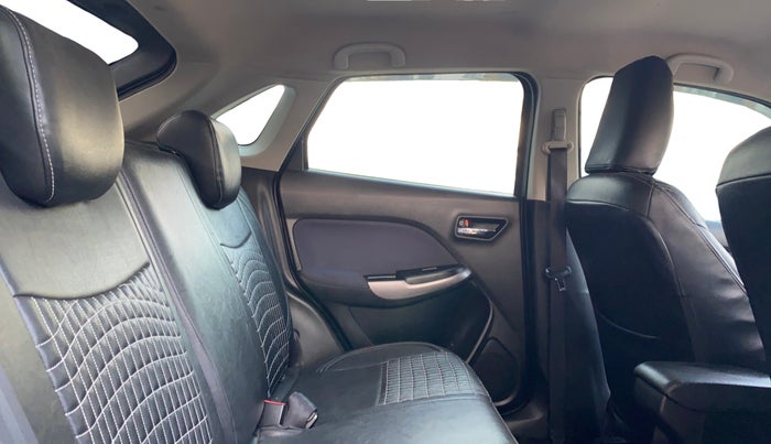 2019 Toyota Glanza V CVT, Petrol, Automatic, 73,903 km, Right Side Rear Door Cabin