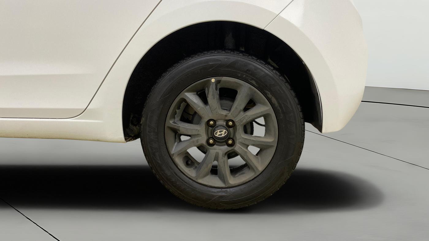 2019 Hyundai Elite i20 SPORTZ PLUS  1.2 CVT, Petrol, Automatic, 39,850 km, Left Rear Wheel
