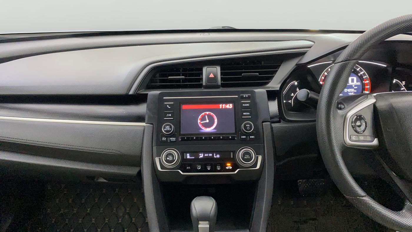 2020 Honda Civic 1.8L I-VTEC V CVT, Petrol, Automatic, 1,06,043 km, Air Conditioner