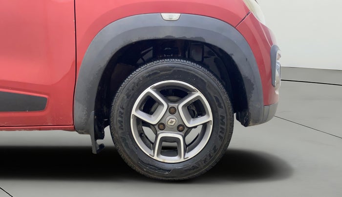 2016 Renault Kwid RXT 0.8, Petrol, Manual, 1,24,175 km, Right Front Wheel