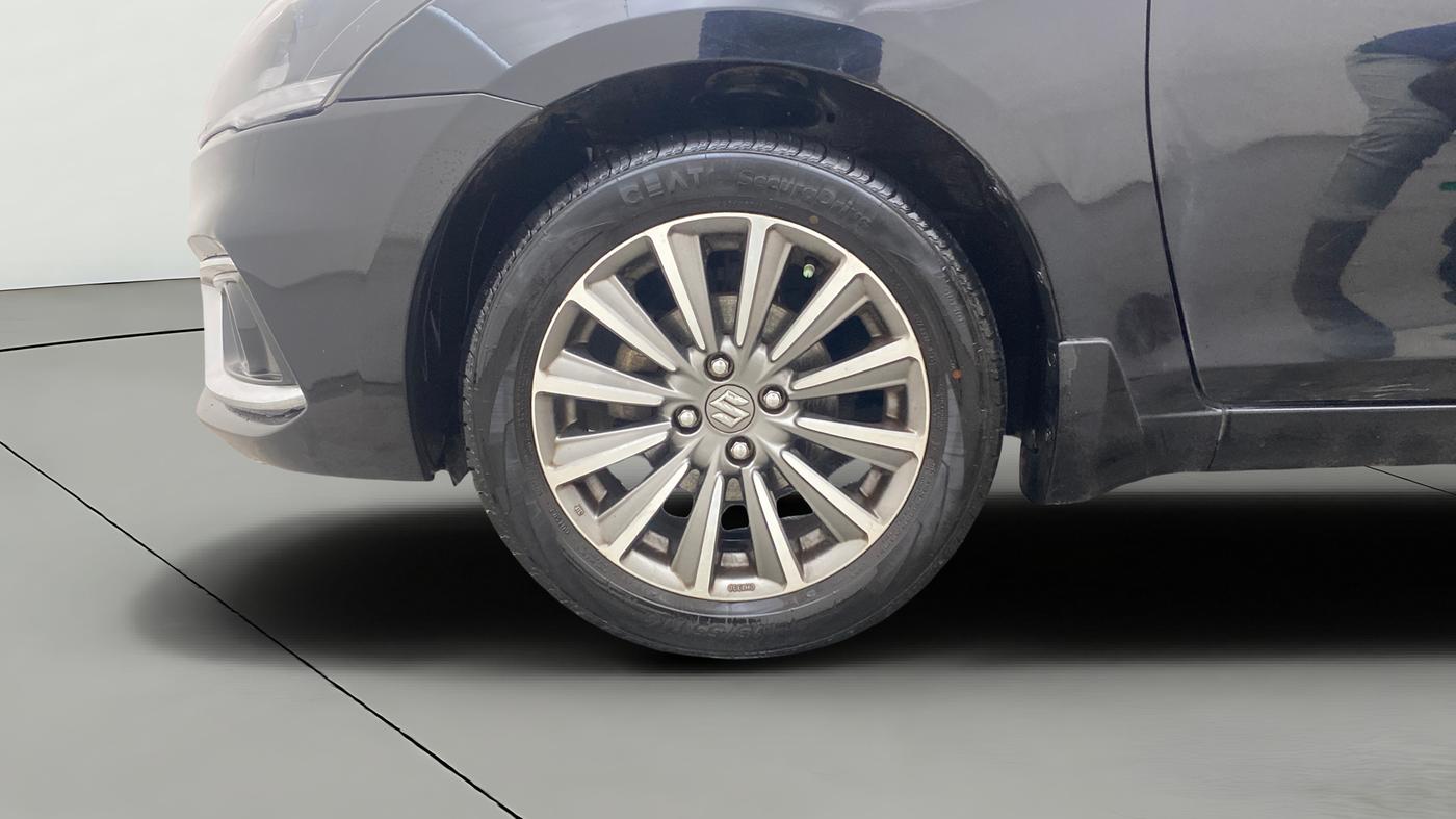 2020 Maruti Ciaz ALPHA 1.5 SHVS PETROL, Petrol, Manual, 64,231 km, Left Front Wheel