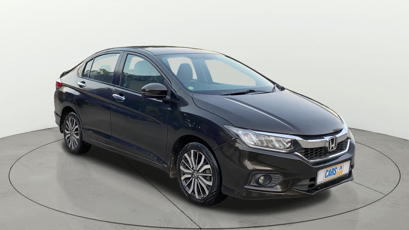 2018 Honda City 1.5L I-VTEC ZX CVT, CNG, Automatic, 97,534 km, Right Front Diagonal
