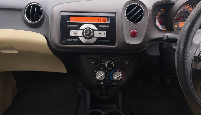 2013 Honda Brio S MT, Petrol, Manual, 69,677 km, Air Conditioner