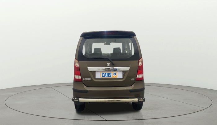 2014 Maruti Wagon R 1.0 VXI, Petrol, Manual, 55,241 km, Back/Rear