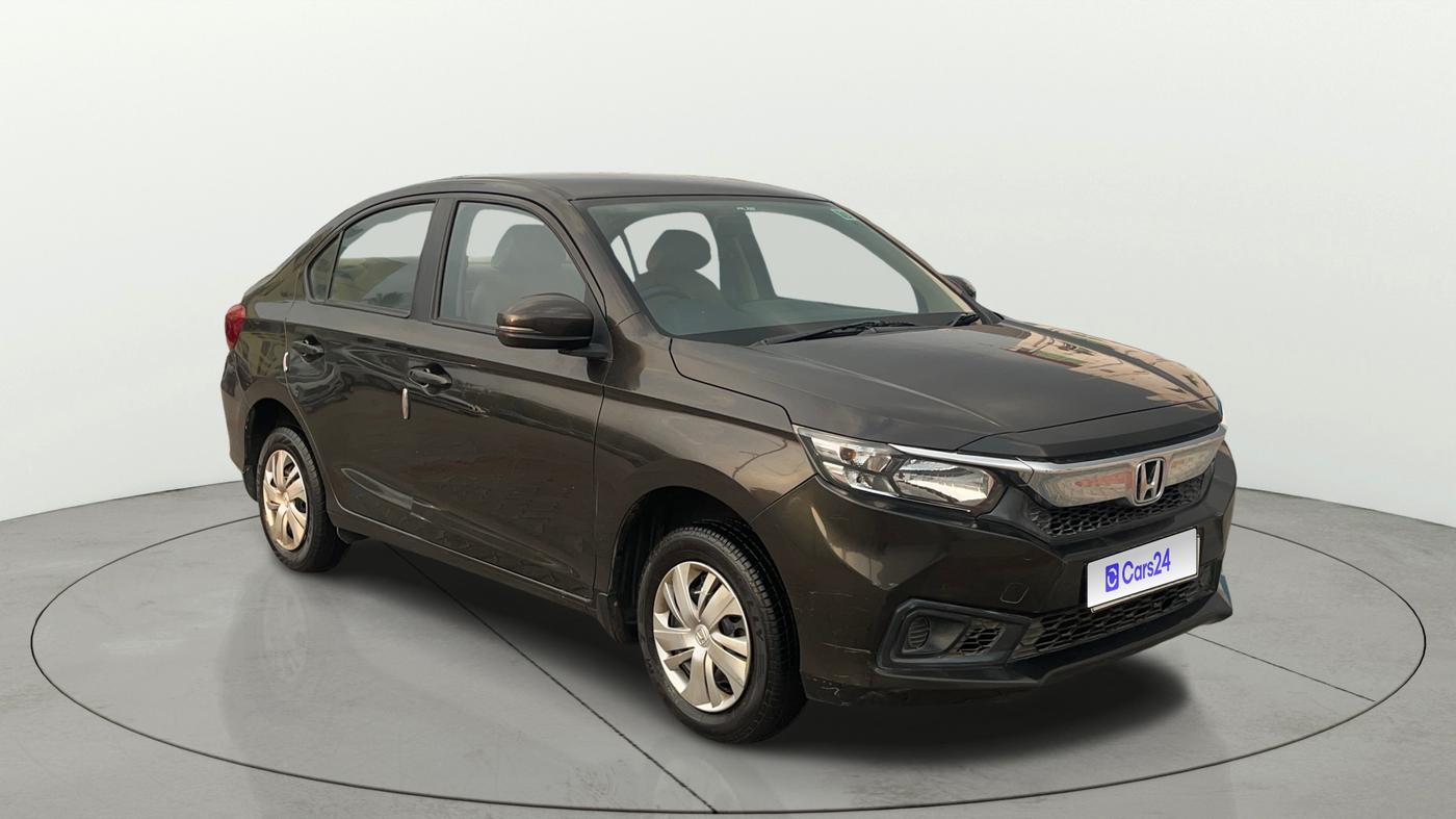 2020 Honda Amaze 1.2L I-VTEC S, Petrol, Manual, 48,144 km, Right Front Diagonal