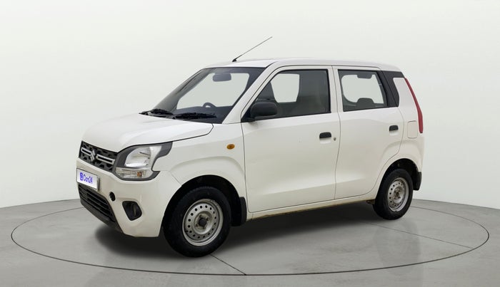 2022 Maruti New Wagon-R LXI CNG 1.0, CNG, Manual, 48,831 km, Left Front Diagonal