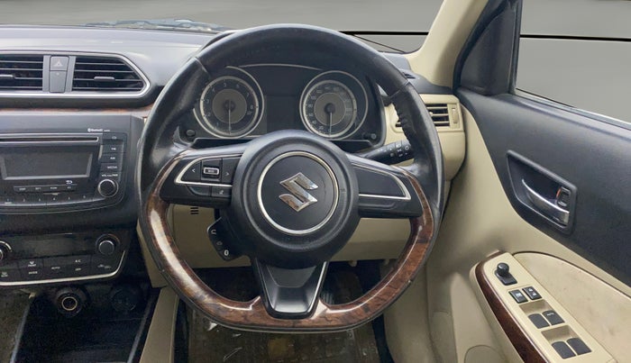 2017 Maruti Dzire ZXI AMT, Petrol, Automatic, 32,231 km, Steering Wheel Close Up