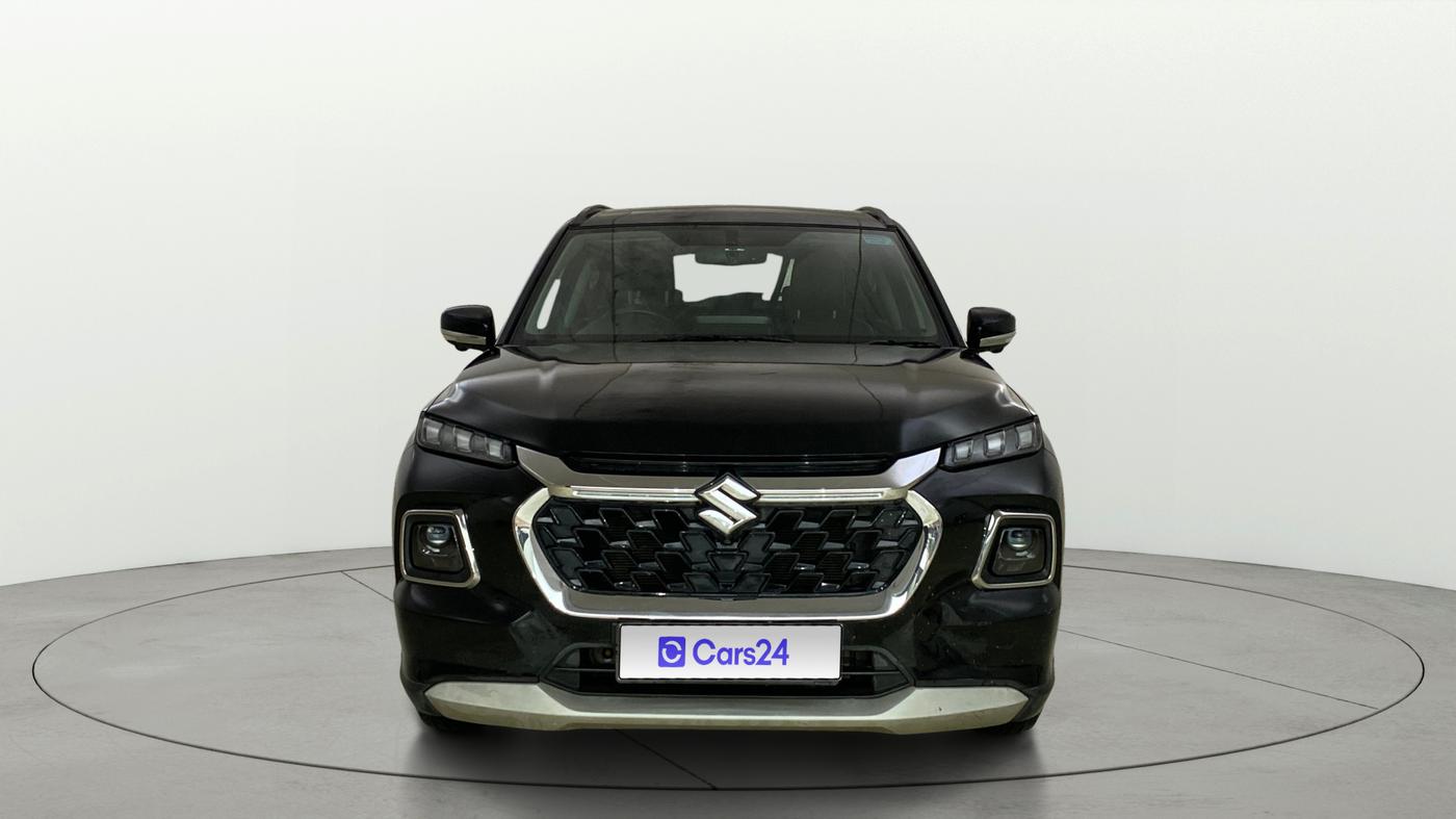 2023 Maruti Grand Vitara ALPHA SMART HYBRID AT, Petrol, Automatic, 61,229 km, Front