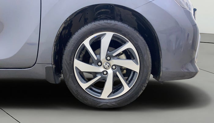 2023 Toyota Glanza G AMT, Petrol, Automatic, 12,325 km, Right Front Wheel