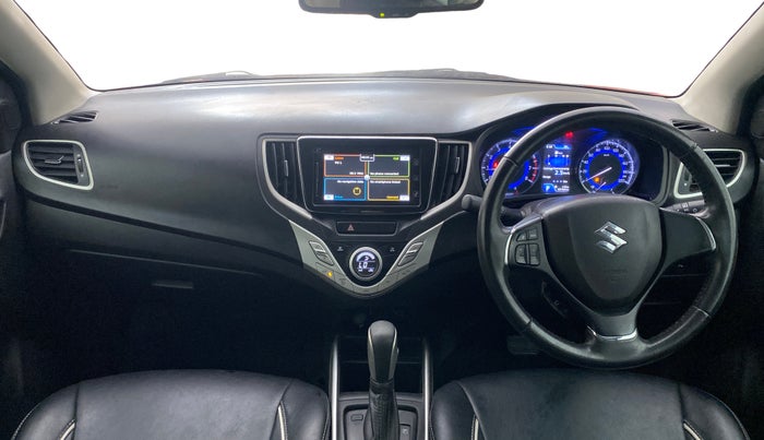 2017 Maruti Baleno ALPHA CVT PETROL 1.2, Petrol, Automatic, 63,780 km, Dashboard
