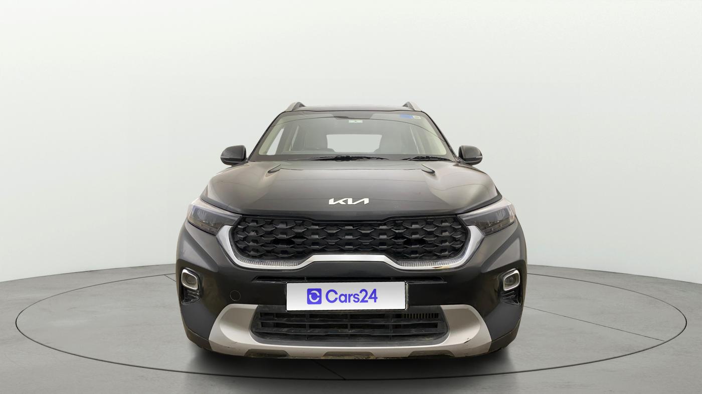 2022 KIA SONET HTX 1.0 IMT, Petrol, Manual, 33,346 km, Front