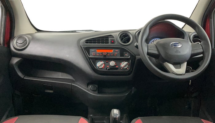 2018 Datsun Redi Go S 1.0 AMT, Petrol, Automatic, 33,130 km, Dashboard