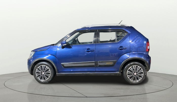 2020 Maruti IGNIS DELTA 1.2 AMT, Petrol, Automatic, 79,536 km, Left Side