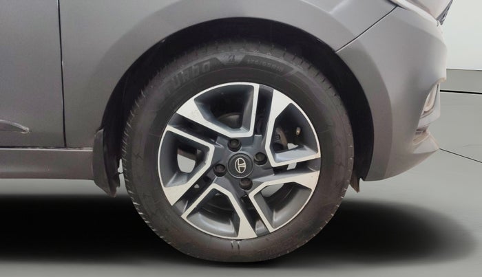 2020 Tata TIGOR XZA PLUS PETROL, Petrol, Automatic, 54,204 km, Right Front Wheel